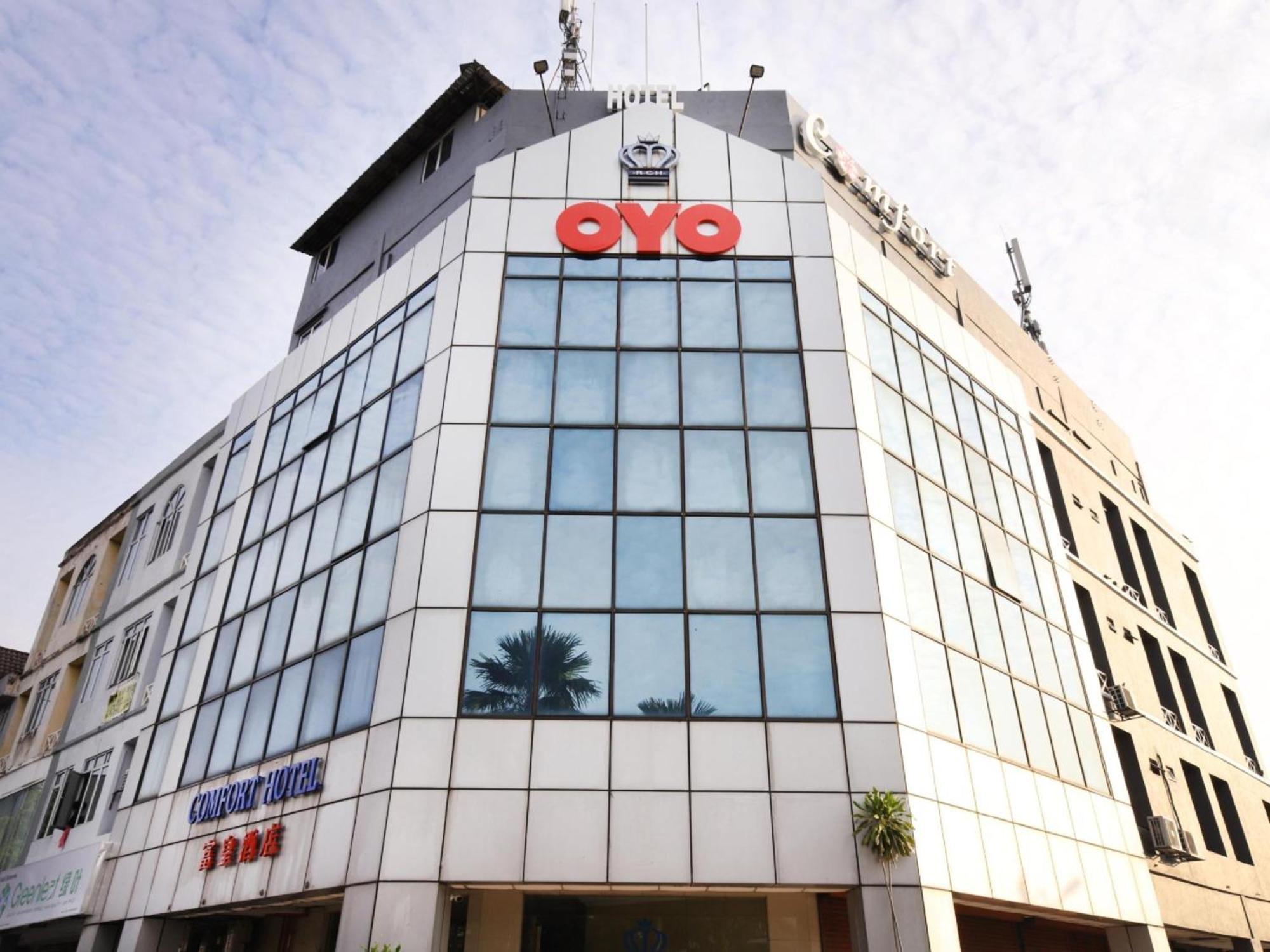 Super Oyo 447 Comfort Hotel Meru Klang Exteriör bild